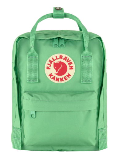 Раница FJÄLLRÄVEN Kånken Mini Backpack Зелено | F23561-663