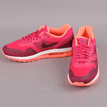 Кецове и обувки Nike Air Max Lunar1 W Розово | 654937 600, 2