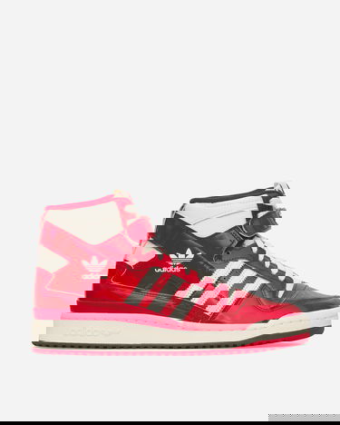 Кецове и обувки adidas Originals Forum 84 High Patent "Red White" Червено | GY6973, 2