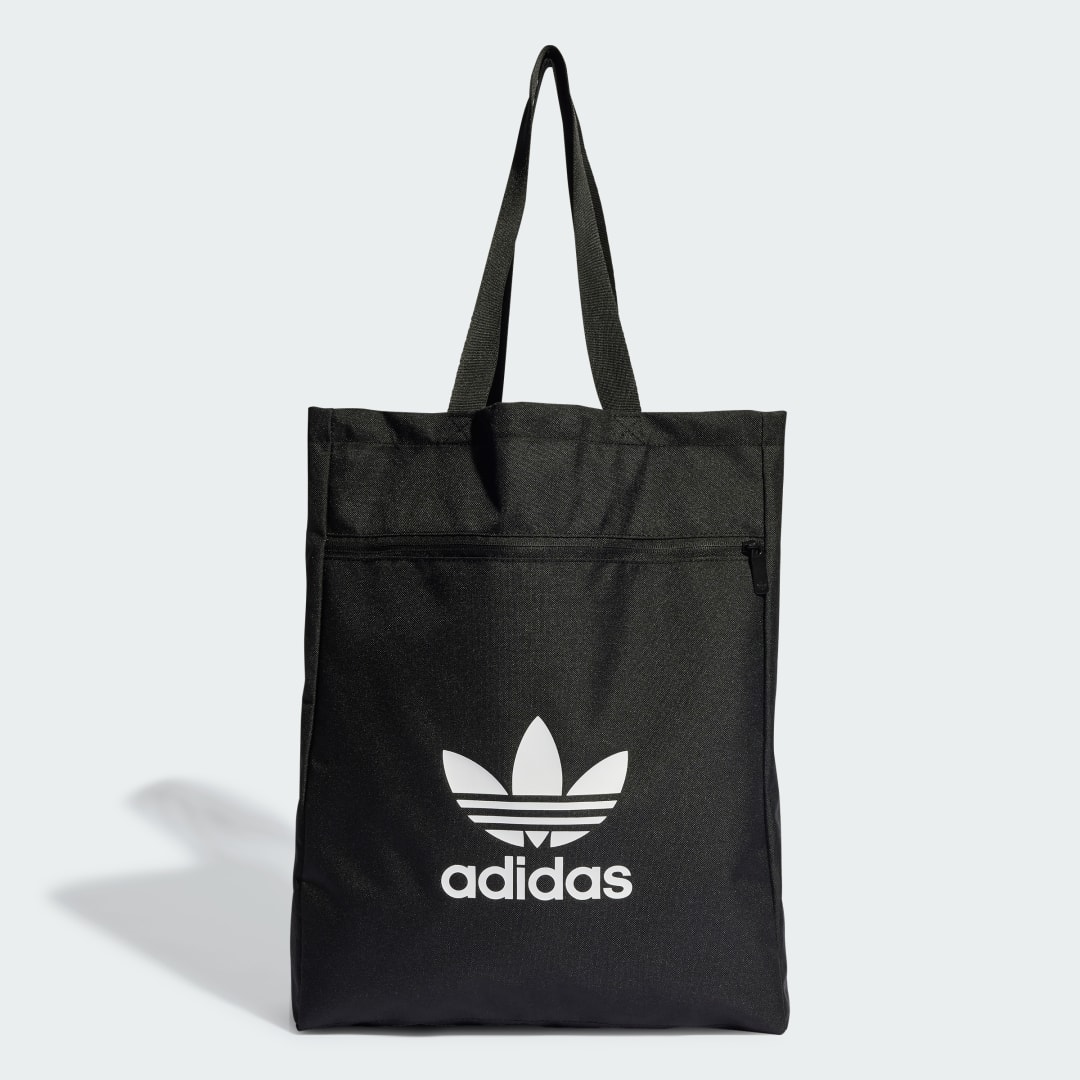 Голяма пазарска чанта adidas Originals Adicolor Classic Shopper Bag Черно | IT7593, 1