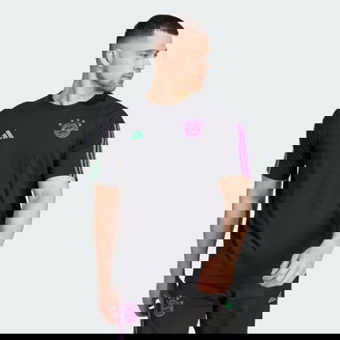 Тениска adidas Performance FC Bayern Tiro 23 Cotton Tee Черно | IB1566, 1