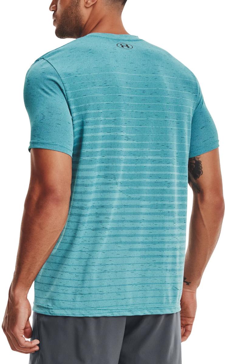 Тениска Under Armour Seamless Fade Short Sleeve T-Shirt Тюркоазено | 1361133-476, 1