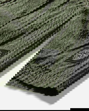 Бански Stone Island Nylon Metal Swim Shorts Зелено | L1S15B100004S0043 V005G, 4