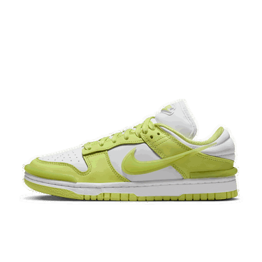 Кецове и обувки Nike Dunk Low Twist Light Lemon Twist W Зелено | DZ2794-700, 2