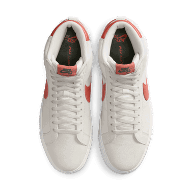 Кецове и обувки Nike SB Zoom Blazer Mid Сиво | FD0731-003, 2