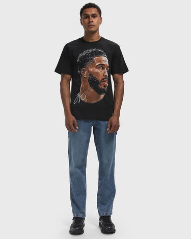 Тениска Mitchell & Ness Mitchell & Ness NBA Players Association Jayson Tatum Big Face T-Shirt Черно | SS15095-NBPBLCK, 2