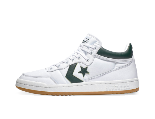 Скеитбординг Converse Fastbreak Pro Mid White Deep Emerald Бяло | 166247C