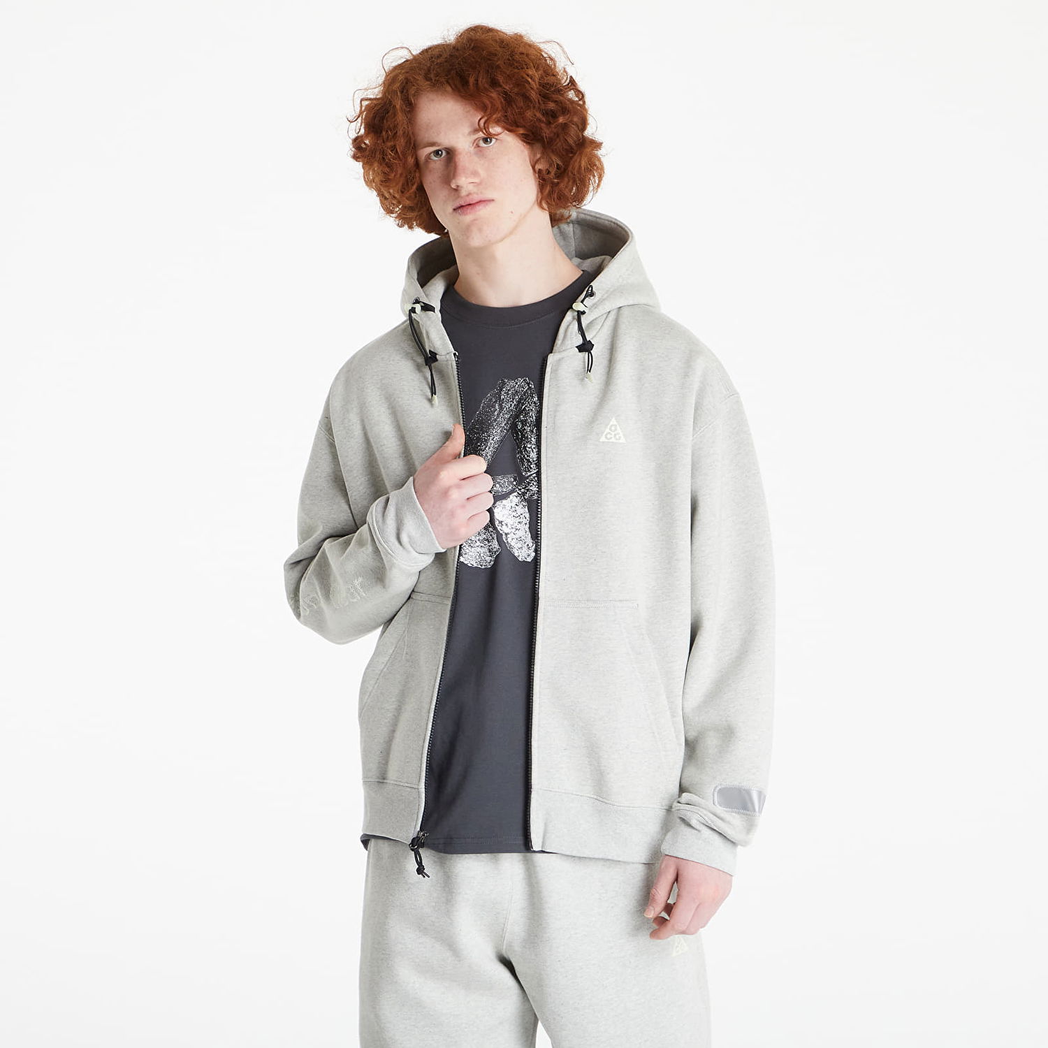 Суитчър Nike ACG Fleece Airora Сиво | DM4248-050, 0