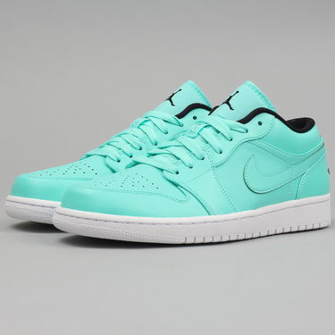 Кецове и обувки Jordan Air Jordan 1 Retro Low "Hyper Turquoise" Черно | 553558-304, 1