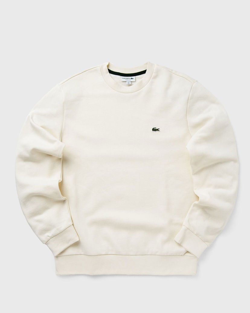 Суитчър Lacoste SWEATSHIRT Бежово | SH9608-XFJ