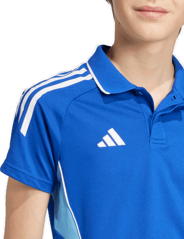 Поло тениска adidas Originals adidas TIRO25 Competition Polo Shirt Синьо | jy1816, 4