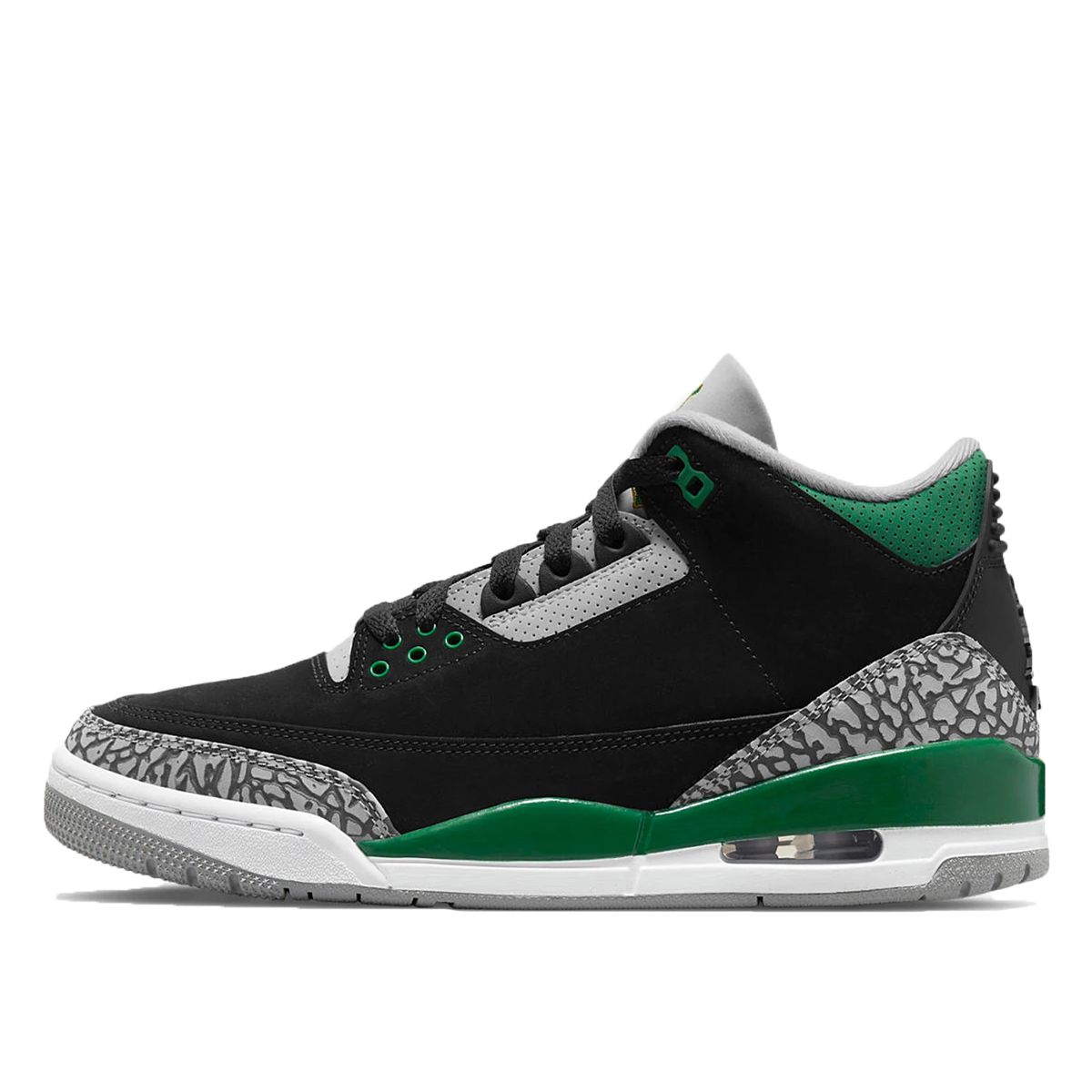 Кецове и обувки Jordan Air Jordan 3 Retro "Pine Green" Черно | CT8532-030, 1