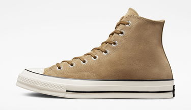 Кецове и обувки Converse Chuck 70 Suede Бежово | A01457C, 2