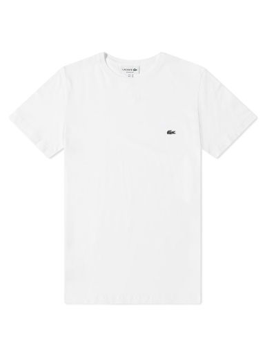 Тениска Lacoste Classic Tee Бяло | TH2038-001