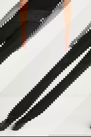 Панталони Carhartt WIP Sid Pant Черно | I027955.8902, 2