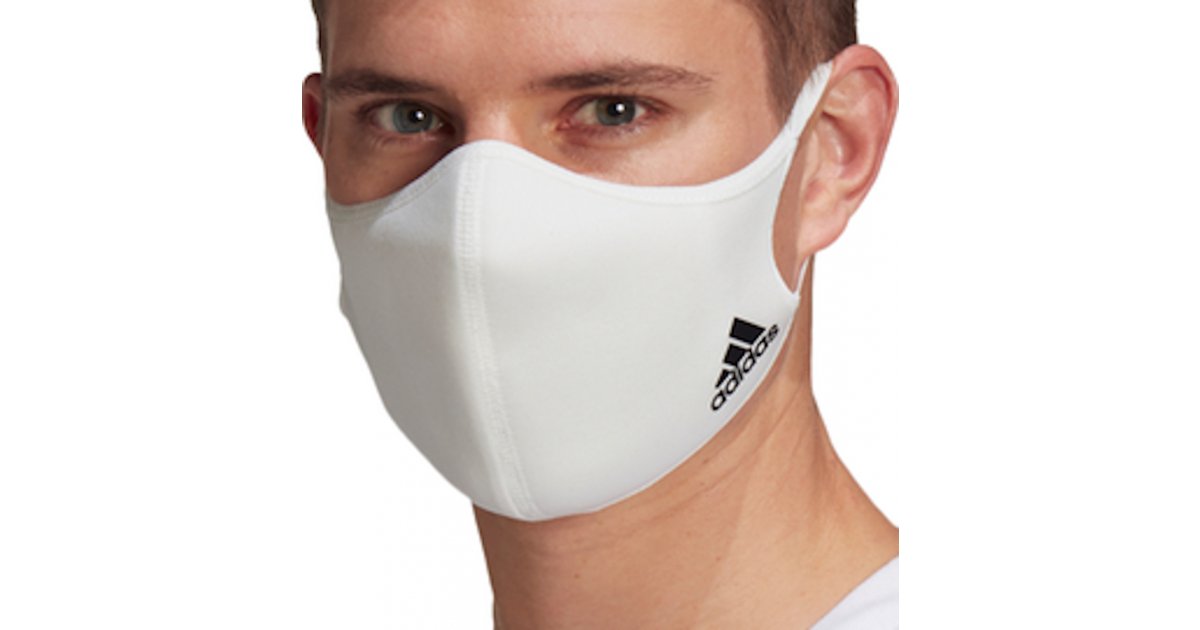 Аксесоари adidas Originals Adidas Face Cover M/L Бяло | h34578, 1