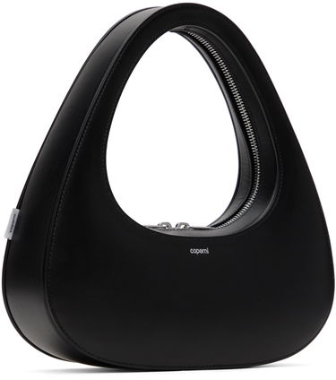 Чанта през рамо Coperni Swipe Baguette Shoulder Bag Черно | COPBA04405, 1