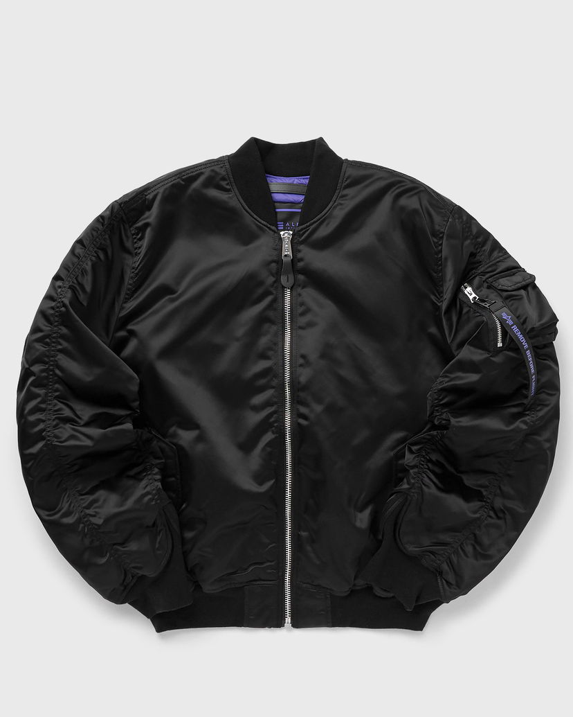 Яке бомбър Alpha Industries Bomber & Flight Jackets-MA-1 UV Черно | 146115UV-BLACK