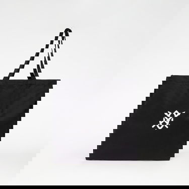 Голяма пазарска чанта DAILY PAPER Logo Tote Bag Черно | 2123078, 0