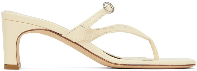 Aeyde Giselle Heeled Thong Sandals