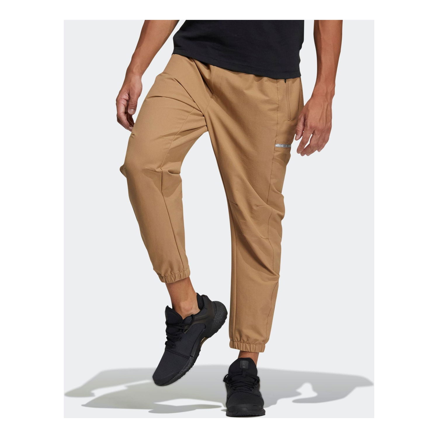 Карго панталони adidas Originals ID Woven Pants Кафяво | GP0959, 0