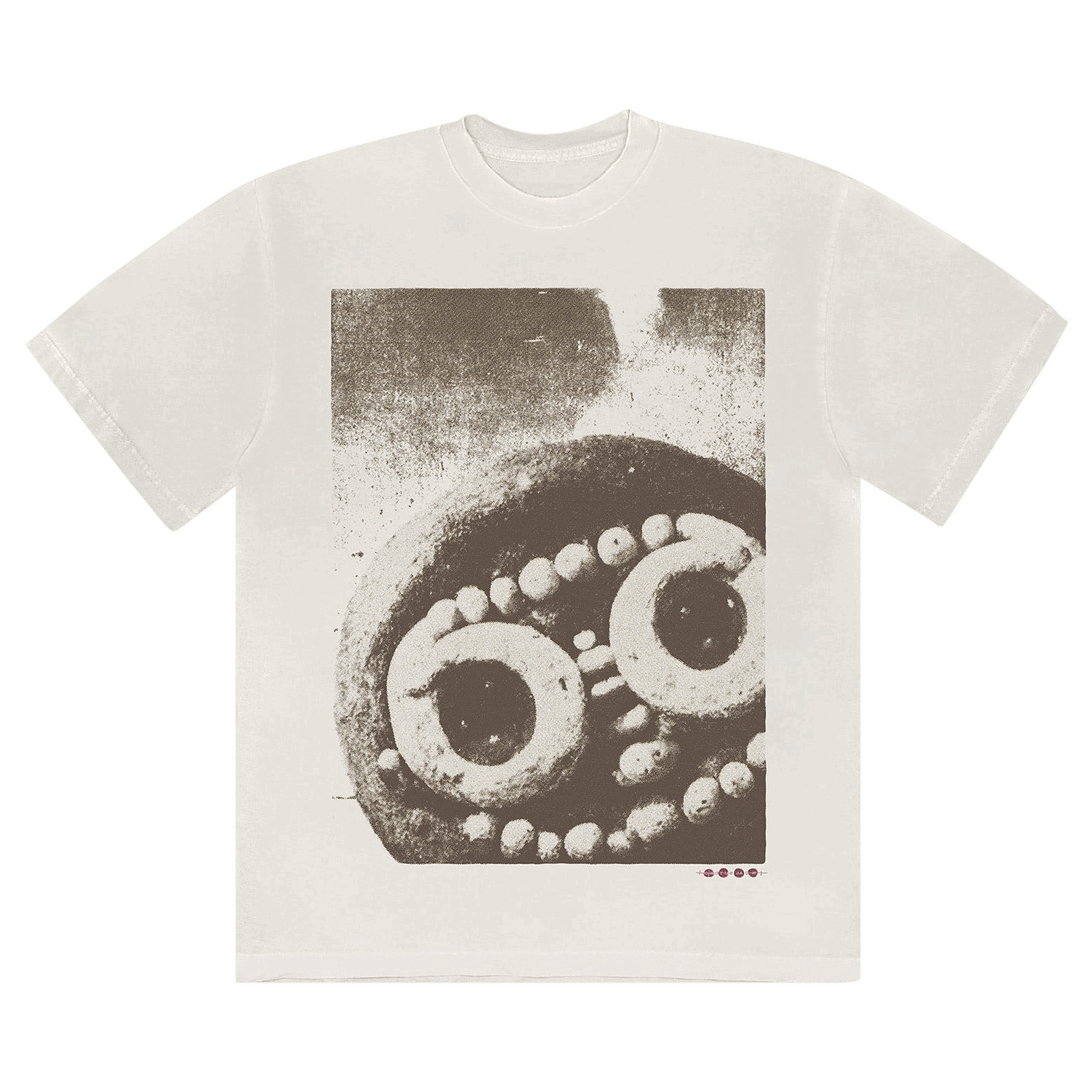 Тениска Cactus Jack by Travis Scott Artifacts Tee Бяло | CJJ1 SS01 OFF, 0
