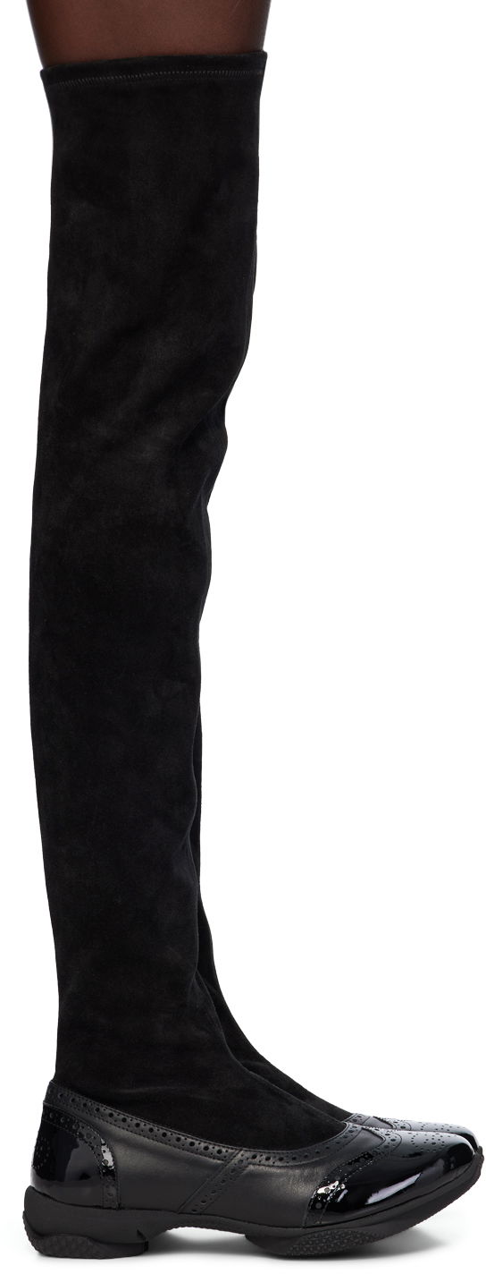 Pокля KIKO KOSTADINOV Kiko Kostadinov Sonia High Boots Черно | KKWAW24FT04-160