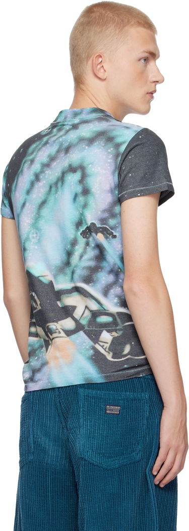 Тениска ERL ERL Space Graphic T-Shirt Синьо | ERL09T003, 2
