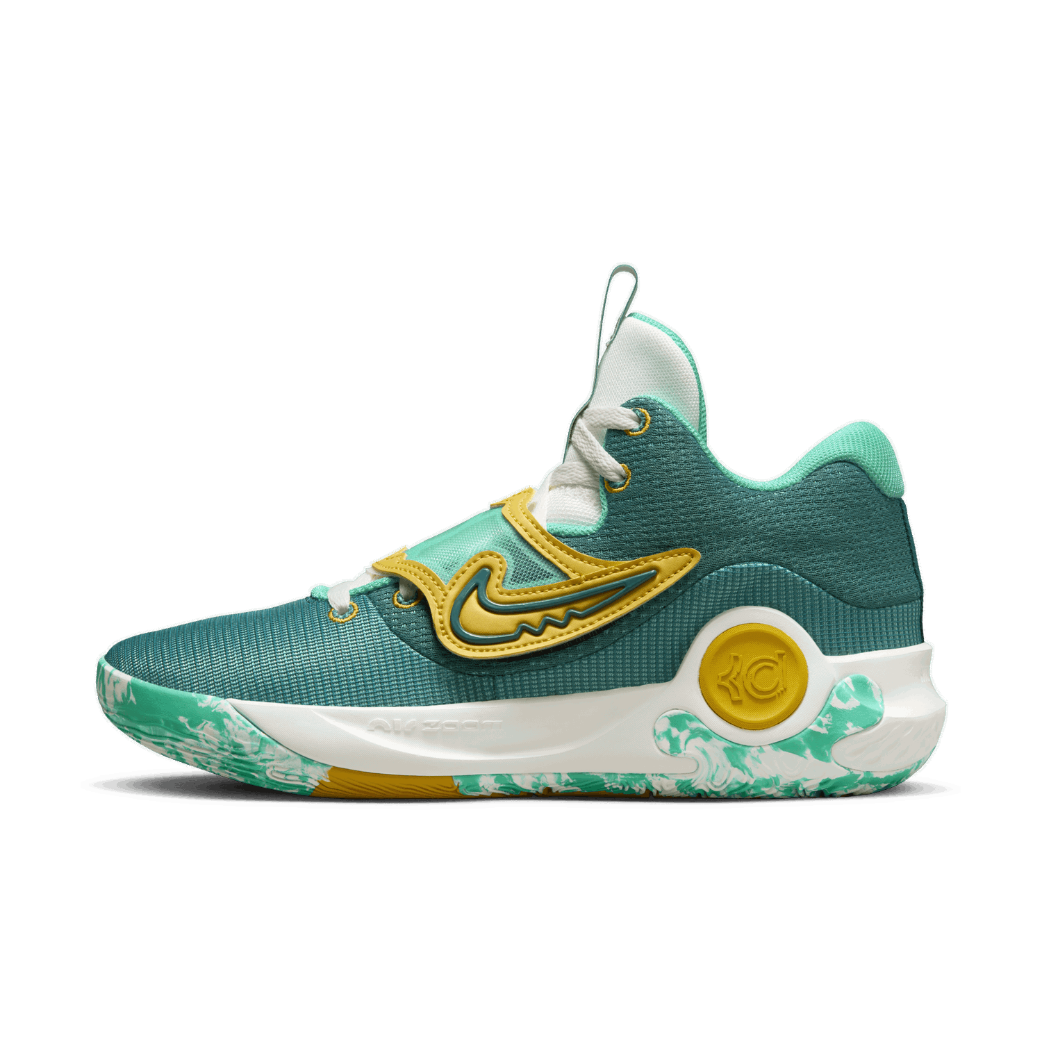 Кецове и обувки Nike KD Trey 5 X Зелено | DD9538-300, 0