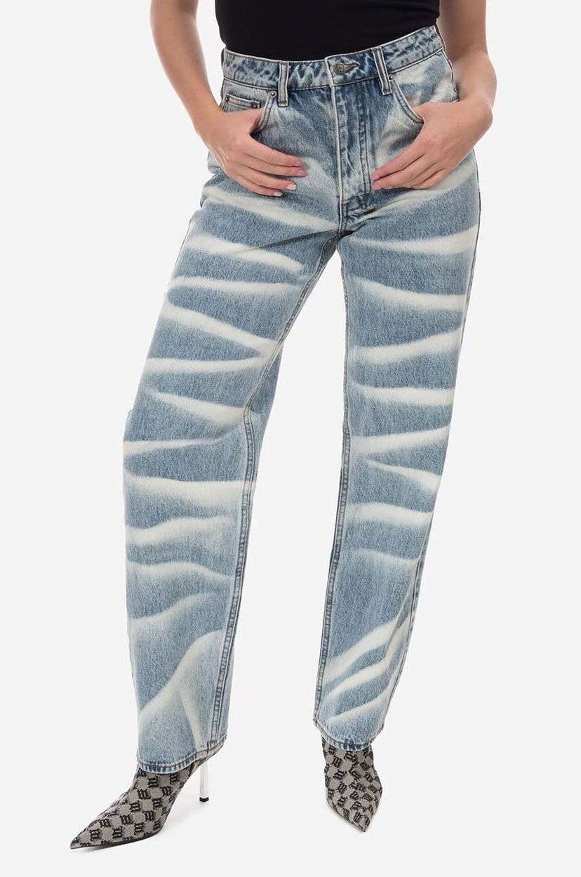 Дънки Ksubi High Waisted Jeans Синьо | WPS23DJ010