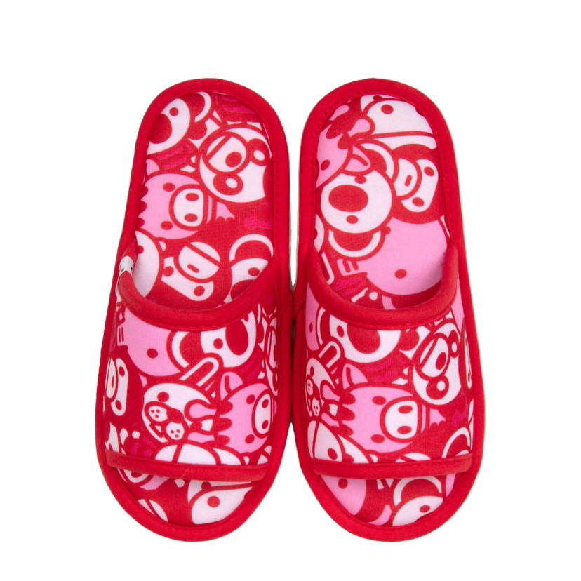 Кецове и обувки BAPE Baby Milo Slipper "Pink Camo" Розово | 0MXSHW4128XXK