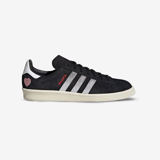 Кецове и обувки adidas Originals adidas Campus 80s Черно | GY4586, 0