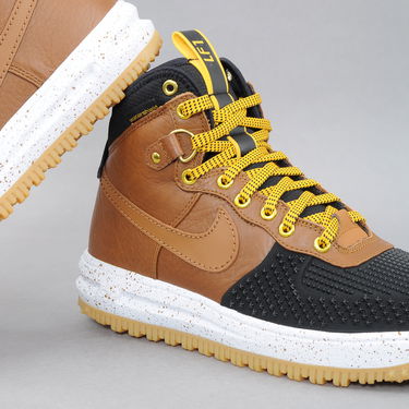 Кецове и обувки Nike Lunar Force 1 Duckboot Черно | 805899-004, 4