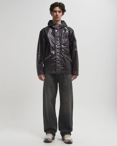 Яке Stone Island Hooded Jacket Кафяво | K1S154100062S0022.V0065, 2