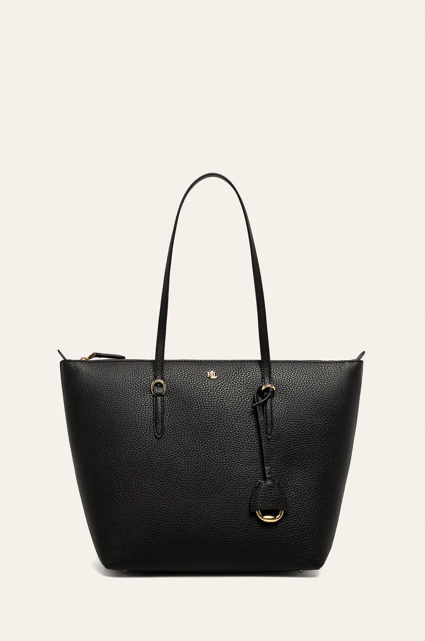 Чанта през рамо Polo by Ralph Lauren Tote Bag Черно | 431747443001, 0