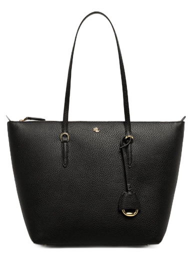 Чанта през рамо Polo by Ralph Lauren Tote Bag Черно | 431747443001