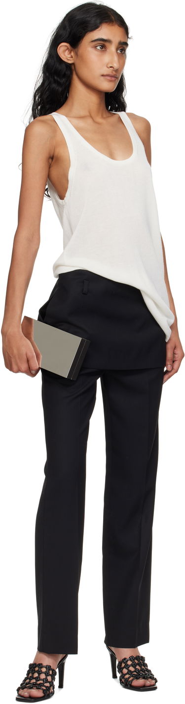 Панталони TOTEME TOTEME Skirt Trousers Черно | 253-WRB0284-FB0435, 3