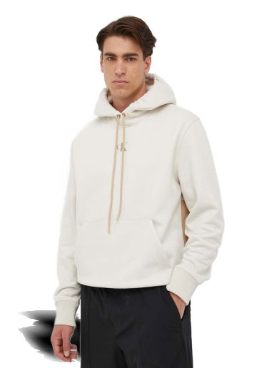 Суитчър CALVIN KLEIN Ecru Blocking Hoodie Бежово | J30J323435