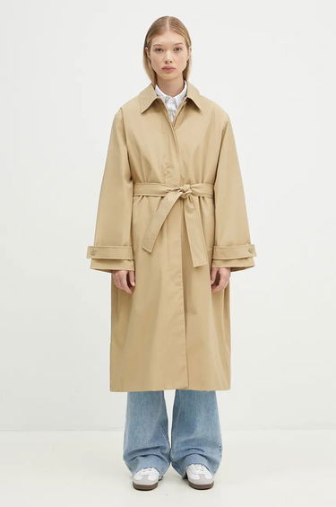 Тренчкот Samsoe Samsoe Trenchcoat Oversize Бежово | F24300140, 0