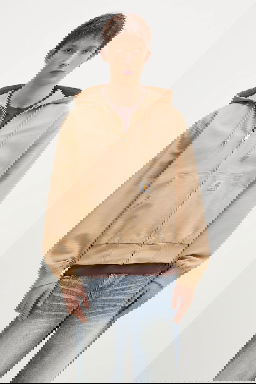 Яке Carhartt WIP OG Active Jacket Transitional Oversize Hooded Jacket Бежово | I034311.700, 0