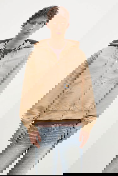 Яке Carhartt WIP OG Active Jacket Transitional Oversize Hooded Jacket Бежово | I034311.700, 0