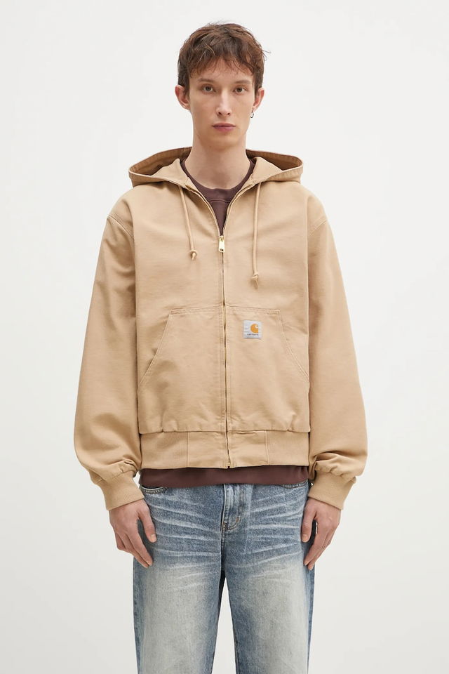 OG Active Jacket Transitional Oversize Hooded Jacket