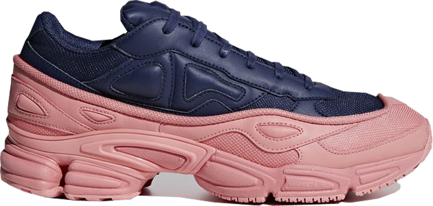 Кецове и обувки adidas Originals Ozweego Raf Simons Tacros Dark Blue Розово | F34268, 0