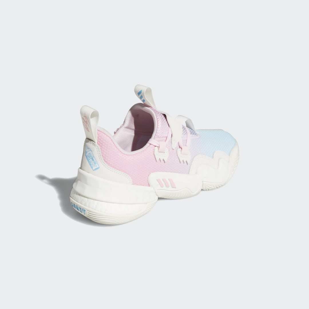 Кецове и обувки adidas Performance Trae Young W Розово | H68998, 1
