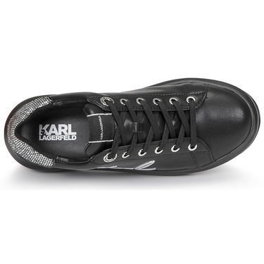 Кецове и обувки KARL LAGERFELD KAPRI Signia Lace Lthr Черно | KL62510A-00S, 5