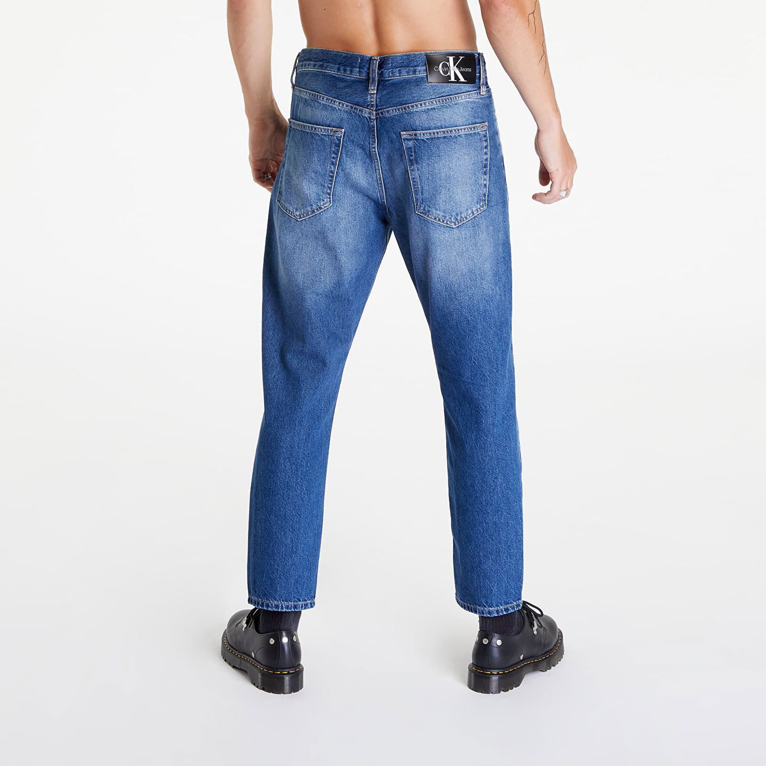 Дънки CALVIN KLEIN Dad Jean Denim Синьо | J30J321432 1BJ, 1