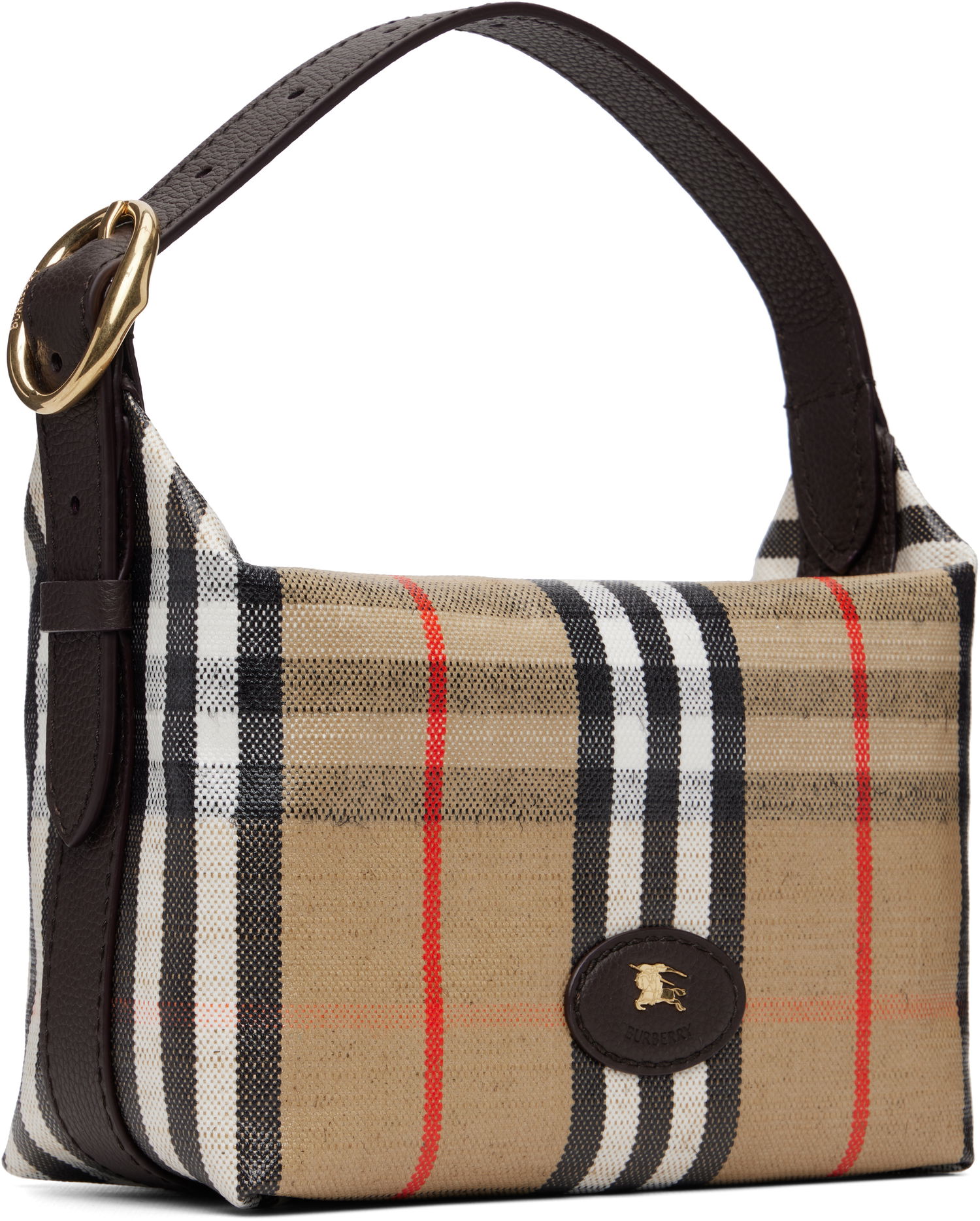 Чанта през рамо Burberry Mini Highlands Duffle Bag Многоцветен | 8119773, 1