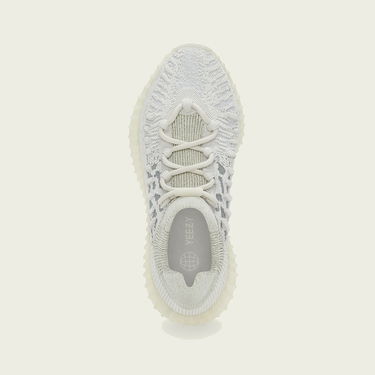 Кецове и обувки adidas Yeezy Yeezy 350 V2 CMPCT "Slate Bone" Бяло | H06519, 3