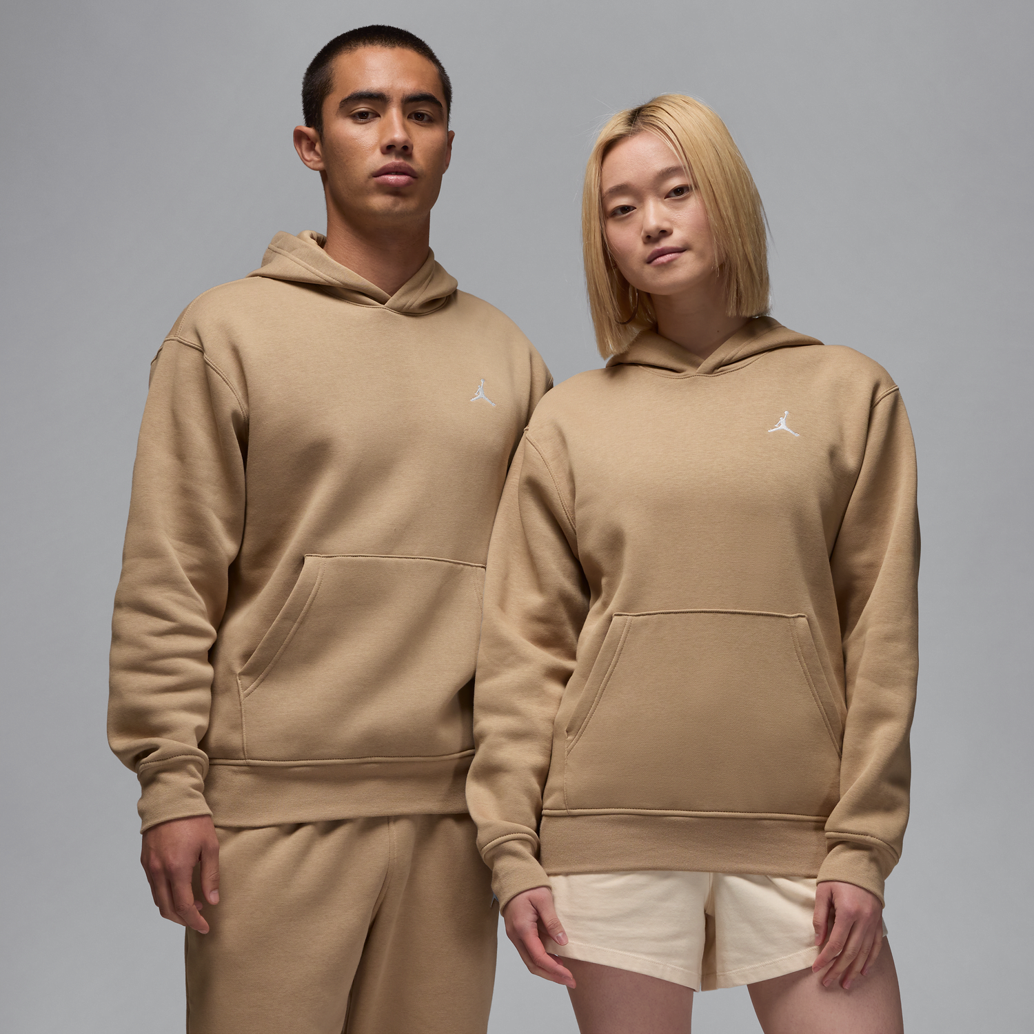 Суитчър Jordan Jordan Brooklyn Fleece Hoodie Кафяво | FV7281-257, 1