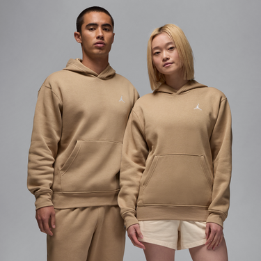 Суитчър Jordan Jordan Brooklyn Fleece Hoodie Кафяво | FV7281-257, 1